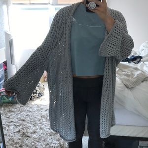 Aerie Knit Oversized Cardigan